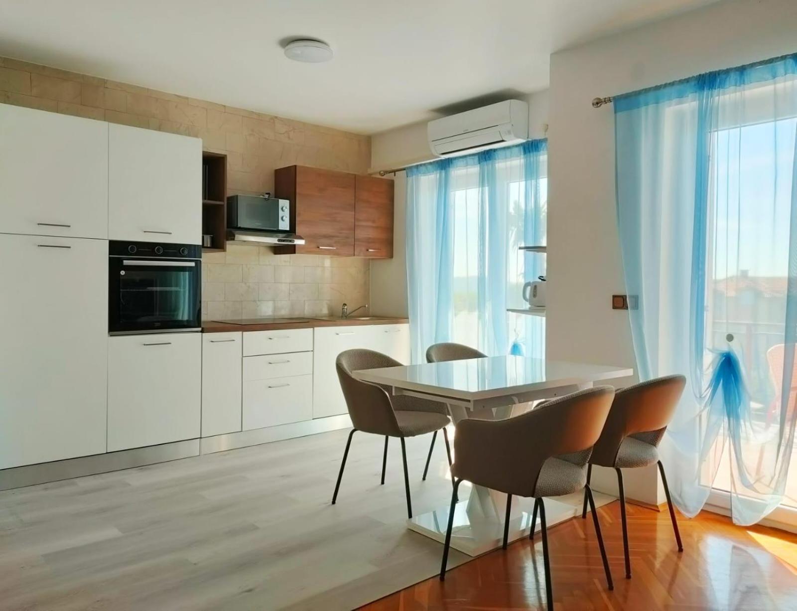 Skajla Apartments Медулин Экстерьер фото
